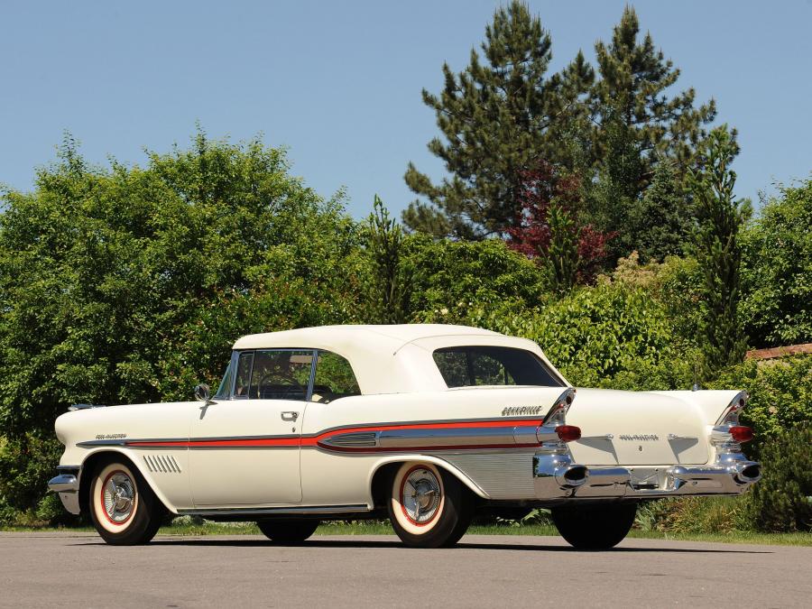 Pontiac Star Chief Custom Bonneville Convertible (2867SDX) 1957 года  (фото 4 из 40)